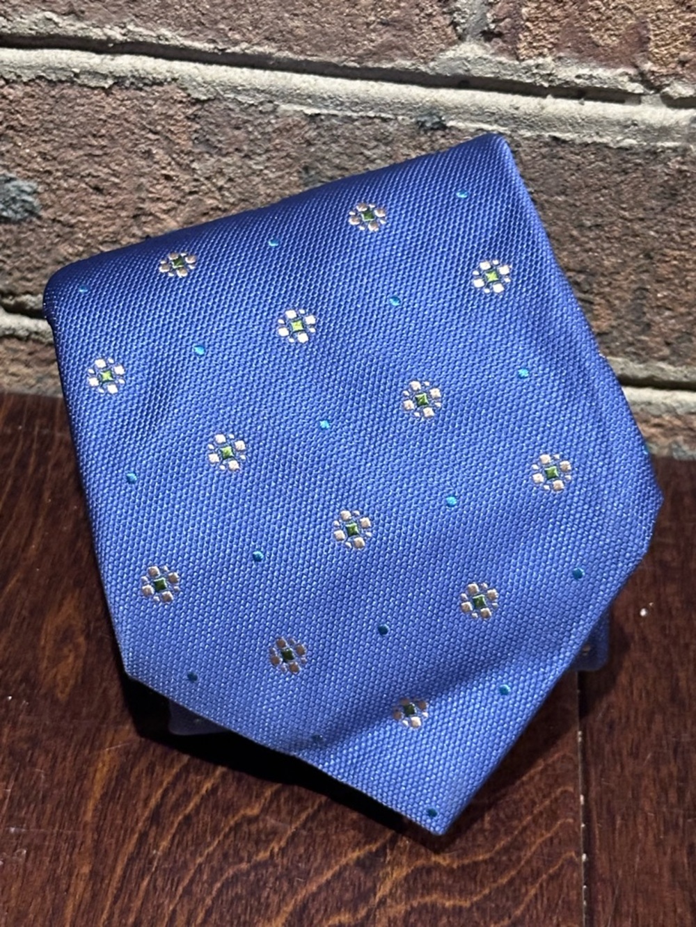 Vintage Dormeuil Paris London 100% Pure Silk